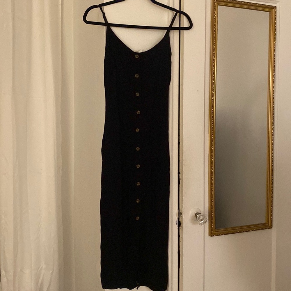 Black maxi